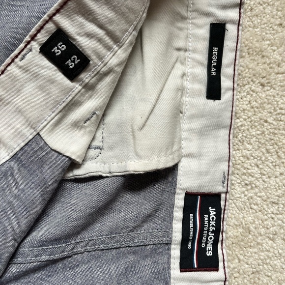 Jack & Jones linen dress pant - Picture 2 of 2